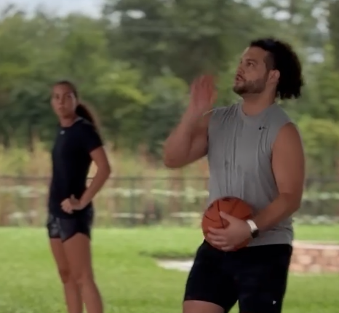 Private basketball skill training with Sam Rosario